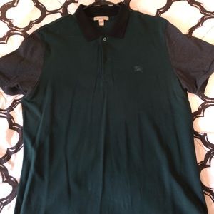 Burberry Colorblock Polo